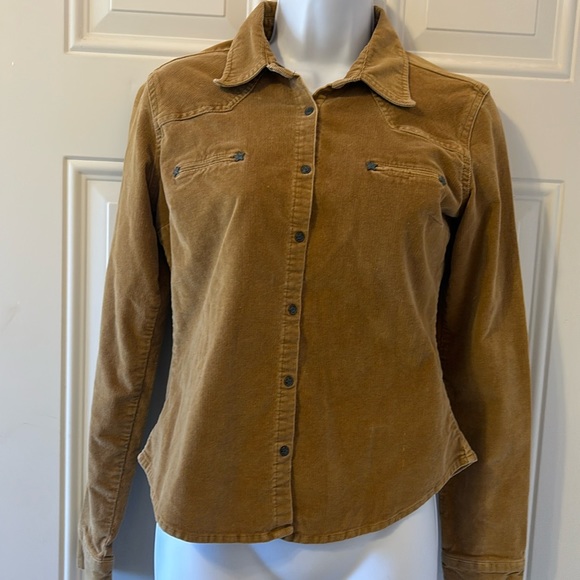 Vintage 90s Tilt Corduroy button down - Picture 1 of 9